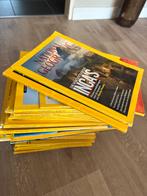 National Geographic tijdschriften 50 stuks, Boeken, Tijdschriften en Kranten, Ophalen of Verzenden, Zo goed als nieuw, Wetenschap en Natuur