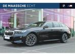 BMW 5 Serie Touring 530e xDrive M Sport Automaat / Panoramad, Gebruikt, Zwart, 4 cilinders, Met garantie (alle)