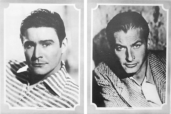 Gallery of male appeal uit Preview 1958 - Hollywood sterren, Verzamelen, Film en Tv, Gebruikt, Foto of Kaart, Verzenden