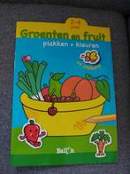 Groenten en Fruit Sticker en kleurboek voor 2-4 jaar., Ophalen of Verzenden, Nieuw, Ballon, 2 tot 3 jaar
