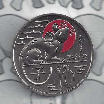 San Marino 10 euro's (verschillende jaren, zie omschrijving) beschikbaar voor biedingen
