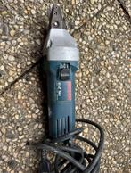 Bosch GSZ 160 - knabbelschaar, Doe-het-zelf en Verbouw, Gereedschap | Handgereedschap, Ophalen, Zo goed als nieuw