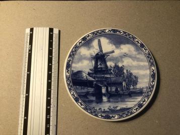 Delftsblauw bordje   beschikbaar voor biedingen