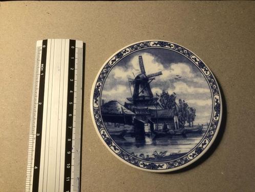 Delftsblauw bordje, Antiek en Kunst, Antiek | Keramiek en Aardewerk, Ophalen of Verzenden