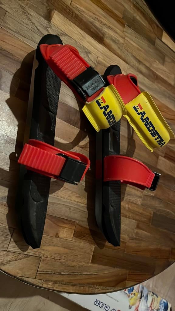 Zandstra schaatsen, Ophalen, Gebruikt, Friese doorlopers, Zandstra