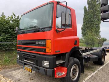 DAF 65.210 65 210 ATI 4x4 expeditietruck/camper (bj 1994) beschikbaar voor biedingen