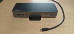 StarTech dockingstation USB-C 2x4K, 60 watt, Computers en Software, Dockingstations, Ophalen of Verzenden, StarTech.com, Docking station