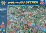 Jan van Haasteren de volkstuintjes, Ophalen of Verzenden, 500 t/m 1500 stukjes, Legpuzzel, Zo goed als nieuw