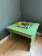 Kinderbureau, kindertafel, lego duplo tafel, Ophalen of Verzenden, Gebruikt