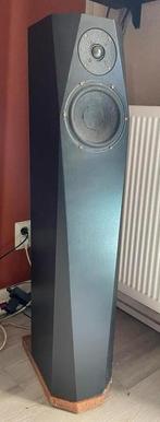 Pink Faun - Triple M - Scanspeak 2 weg, Gebruikt, 60 tot 120 watt, Front, Rear of Stereo speakers, Ophalen