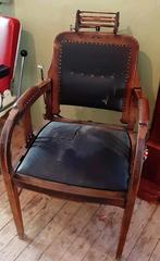 Antieke kappersstoel, Antiek en Kunst, Antiek | Meubels | Stoelen en Banken, Ophalen
