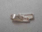 Zilveren modernist hangertje nr.1154, Verzenden, Zo goed als nieuw, Zilver, Zilver