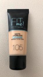 Maybelline foundation fit me, Ophalen of Verzenden, Nieuw, Beige, Gehele gezicht