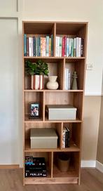 Boekenkast eikenhout, Huis en Inrichting, Kasten | Boekenkasten, Ophalen, Met plank(en), Eikenhout, 50 tot 100 cm