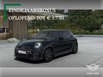 MINI Hatchback Cooper C Automaat / John Cooper Works / Pakke, 156 pk, Leder en Stof, Zwart, Stoelverwarming