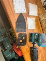 Nieuwe Makita DBO480 handpalm vlakschuurmachine body, Ophalen of Verzenden, Nieuw, Minder dan 600 watt, Vlakschuurmachine