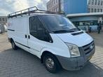 FORD TRANSIT 2007 lang lage uitv 2 schuifdeuren 2500, Auto's, Bestelauto's, Te koop, Bedrijf, Ford