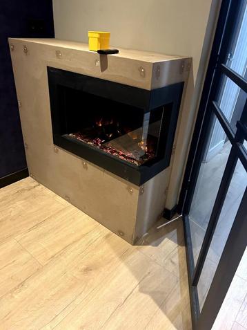 British fires insert 650 elektrische haard beschikbaar voor biedingen