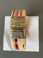 Armband | Gehamerd zilver, Ophalen, Zilver, Armband