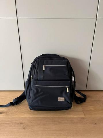 Samsonite laptop rugzak (Navi blue) - NuRoad 14.1 Backpack beschikbaar voor biedingen