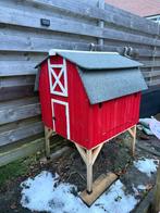 Kippenhok barn, Dieren en Toebehoren, Ophalen, Zo goed als nieuw, Kippenhok of Kippenren