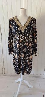 Prachtig zwart jurkje van K-design       maat L, K-design, Verzenden, Zwart, Maat 42/44 (L)