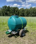 Mobiele waterwagen met Suevia watertank 1300 liter, excl. dr, Weidegang