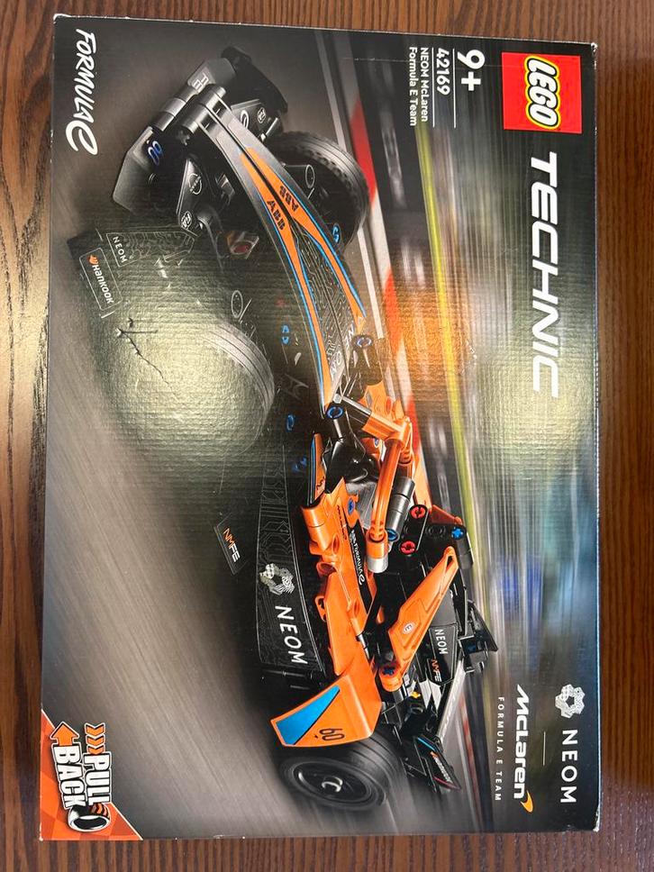 Lego Technic 42169 NEOM McLaren Formula E Team, Kinderen en Baby's, Speelgoed | Duplo en Lego, Gebruikt, Lego, Complete set, Ophalen of Verzenden