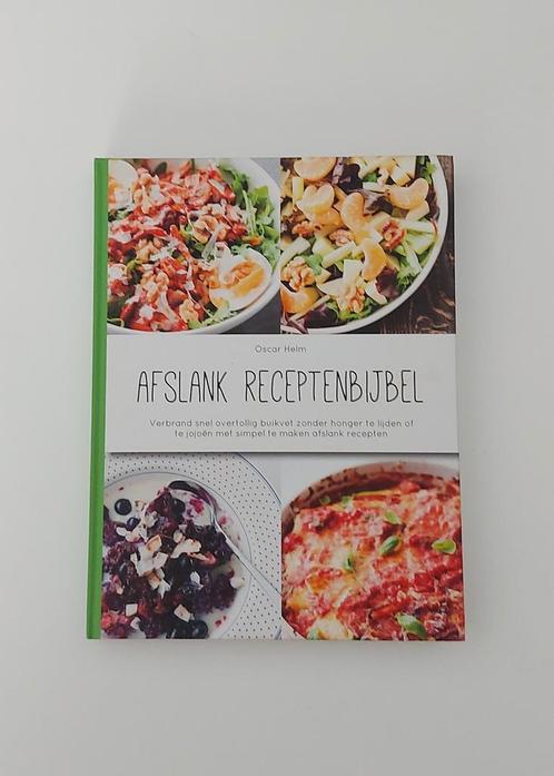 Afslank receptenbijbel - Oscar Helm, Boeken, Gezondheid, Dieet en Voeding, Gelezen, Dieet en Voeding, Ophalen of Verzenden