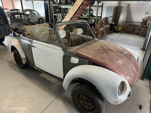 VW Kever 1303LS cabriolet Project, Auto's, Oldtimers, Bedrijf, Te koop, Volkswagen, Overige brandstoffen, Overige carrosserieën