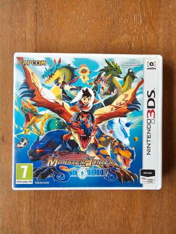 Monster Hunter Stories - Nintendo 3DS beschikbaar voor biedingen