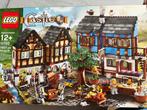 *nieuw* Lego 10193 Medieval Market Village, Ophalen of Verzenden, Zo goed als nieuw