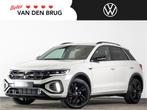 Volkswagen T-Roc AUTOMAAT 1.5 TSI 150 PK DSG R-Line | LED IQ, Auto's, Volkswagen, Zwart, 4 cilinders, 150 pk, Wit