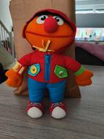 Playskool Vintage 1990 Ernie knuffel, Ophalen of Verzenden, Gebruikt, Overige typen
