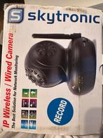 IP wireless camera skytronic, Ophalen of Verzenden, Zo goed als nieuw