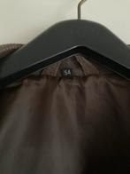 Twee suede heren jassen. Maat 54, Kleding | Heren, Jassen | Zomer, Ophalen of Verzenden, Zo goed als nieuw, Bruin