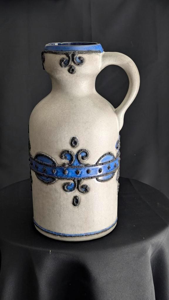 Vintage Marei Keramik Vaas Brugge, West-Duits, Antiek en Kunst, Antiek | Vazen, Ophalen of Verzenden