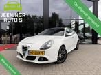 Alfa Romeo Giulietta 2.0 JTDm Progression|Leer|Clima|Navi|Pa, Auto's, Euro 5, Zwart, 4 cilinders, Wit