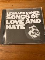 Leonard Cohen - Songs of love and hate, Ophalen of Verzenden, 1960 tot 1980, Zo goed als nieuw