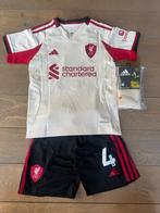 Liverpool uit tenue nieuw Virgil van Dijk 25/26 voetbal, Maat XS of kleiner, Ophalen of Verzenden, Zo goed als nieuw, Set