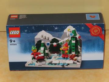 Lego kleine en grote winter kerst sets 2009 t/m 2023 beschikbaar voor biedingen