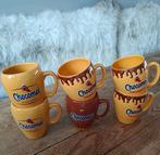 Chocolade melk mokken 6 stuks, Ophalen, Zo goed als nieuw, Overige stijlen, Kop(pen) en/of Schotel(s)