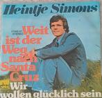 Heintje Simons.     Weit Ist Der  Weg Nach Santa Cruz., Ophalen of Verzenden, Zo goed als nieuw, Overige formaten, Levenslied of Smartlap