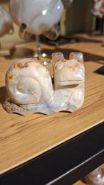 Agaat Slak met Aura Laagje, Ophalen of Verzenden