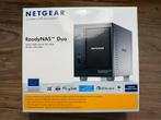 Netgear ReadyNAS Duo - NAS Server, Ophalen of Verzenden, Gebruikt