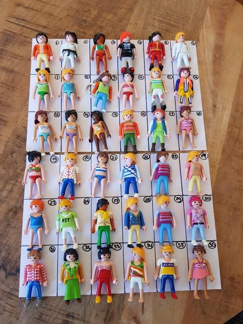 Playmobil diverse poppetjes 5 vrouwen 1.00 euro per stuk, Kinderen en Baby's, Speelgoed | Playmobil, Zo goed als nieuw, Ophalen of Verzenden