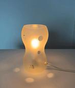 Ikea kvintant ‘peanut’ tafellamp typ b9612, Ophalen of Verzenden, Gebruikt, Glas, Minder dan 50 cm