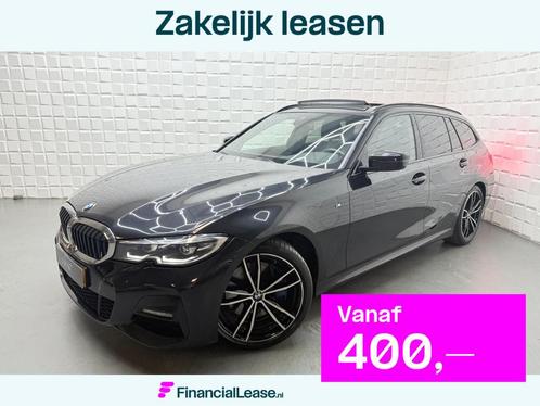 BMW 3-serie Touring 318i High Executive Edition M SPORT PANO, Auto's, BMW, Bedrijf, Lease, Financial lease, 3-Serie, ABS, Airbags