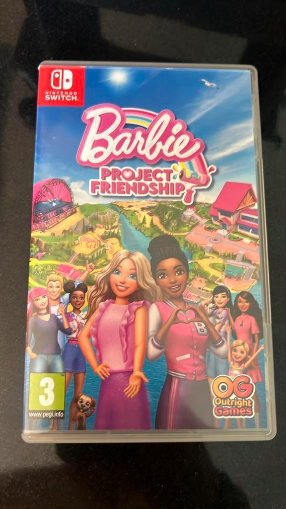 Barbie project friendship nintendo switch, Spelcomputers en Games, Games | Nintendo Switch, Zo goed als nieuw, 1 speler, Ophalen of Verzenden