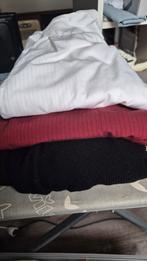Zwart Vest( we) met blouses maat L, Ophalen of Verzenden, Zo goed als nieuw